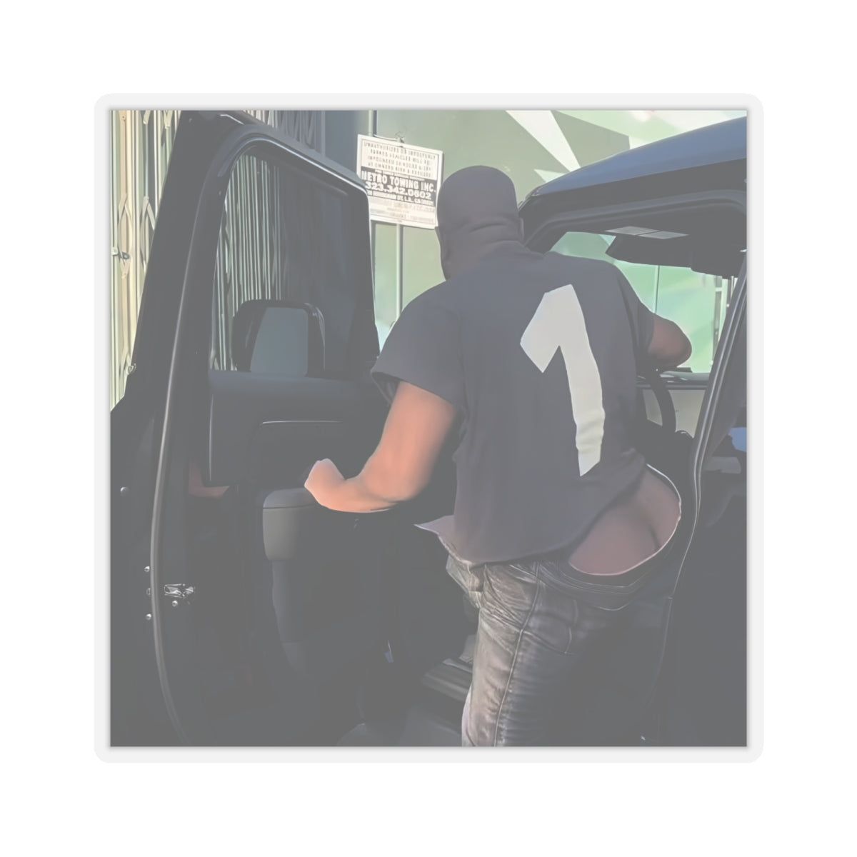 YEEKS STICKER